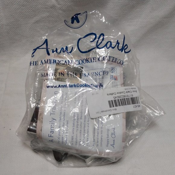 7 Mini Christmas Cookie Cutters Set - Picture 4 of 5